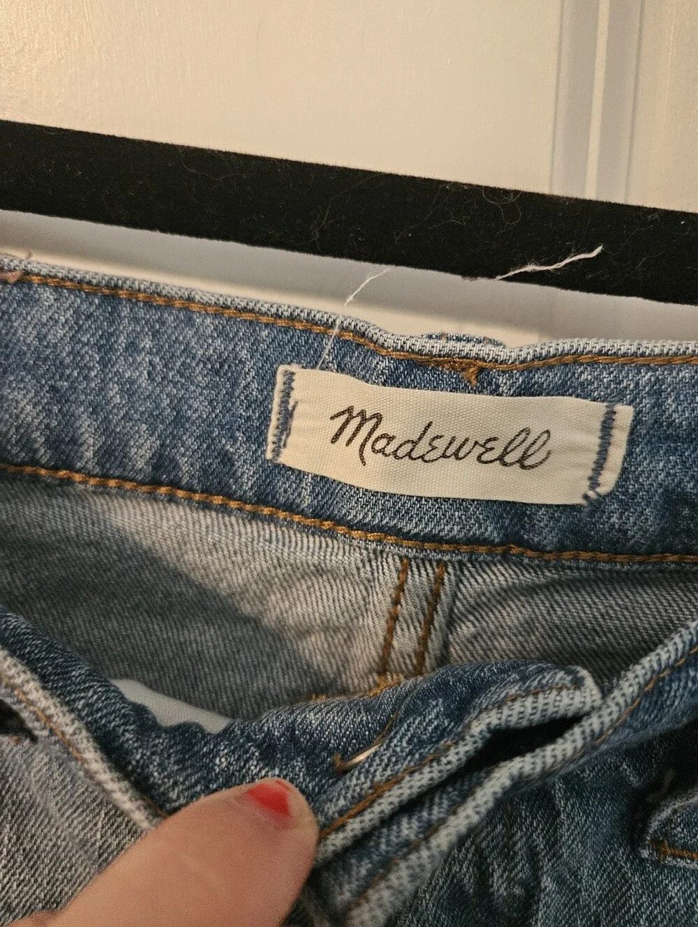 Madewell Cali Demi Boot Cut — Light Blue Wash